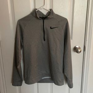 Grey Nike pull over